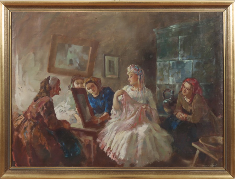 Antal Péczely – Nevesta