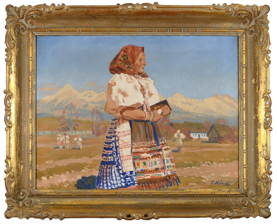 Jan Hála – Važtianka v kroji
