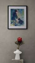 Jozef Orenčák – Kamaráti – fotografia 3