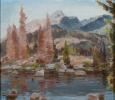 Jaroslav Votruba – Kriváň a Štrbské pleso v pozdnej jeseni – fotografia 3