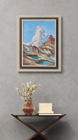 Ľudmila Hynková – Matterhorn od Schwarzsee – fotografia 5