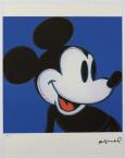 Andy Warhol – Mickey Mouse  – fotografia 2