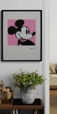 Andy Warhol – Mickey Mouse – fotografia 3