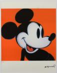 Andy Warhol – Mickey Mouse  – fotografia 2