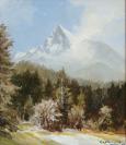 Pavel Čaplovič – Vysoké Tatry- Kriváň z Nadbanského – fotografia 3
