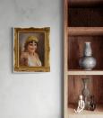 Szallosy J. – Žena v šatke – fotografia 4