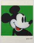 Andy Warhol – Mickey Mouse  – fotografia 2