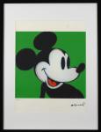 Andy Warhol – Mickey Mouse  – fotografia 1