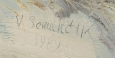 Vladimír Semančík – Zimná krajina – fotografia 3